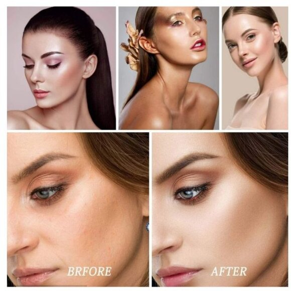 Revolution Conceal Define Infinite Longwear Full-Coverage Concealer C12 16-Hr - Picture 2 of 5